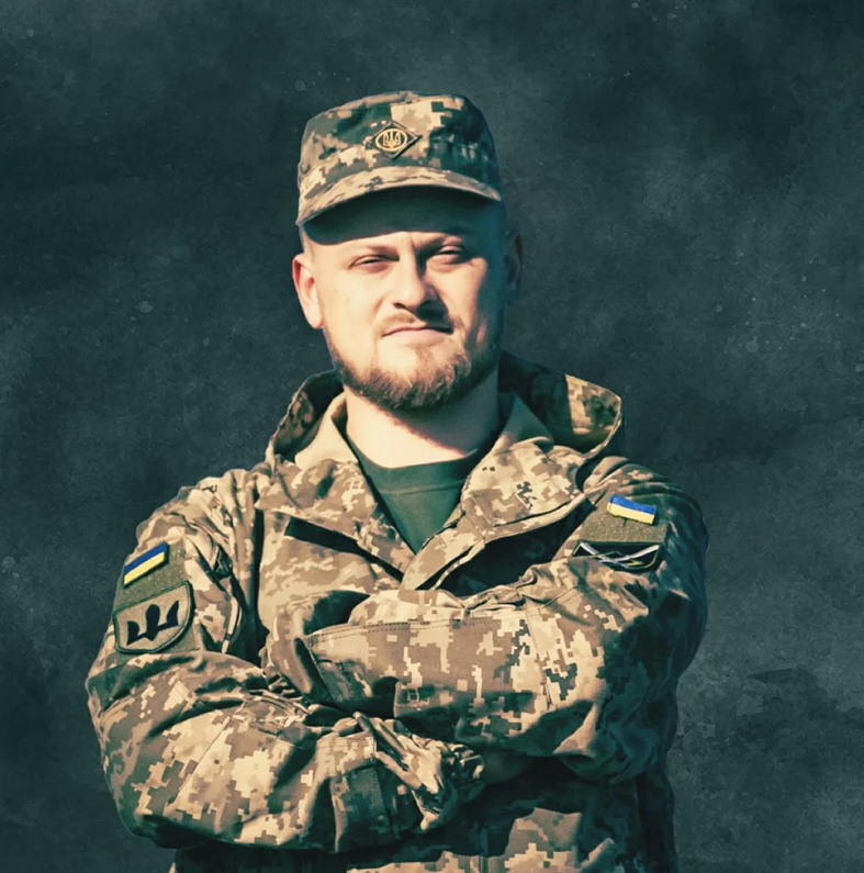 За словами Дениса, сапери працюють в умовах, коли небезпека з усіх боків. Колаж Сергія ПОЛІЩУКА